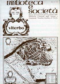Copertina fascicolo  1985-1986