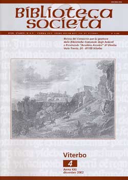 Copertina fascicolo 4 dicembre 2002