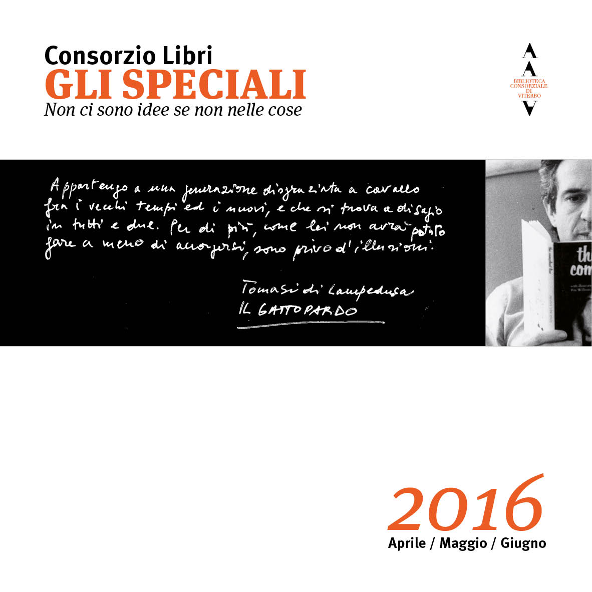 copertina Gli Speciali 2016