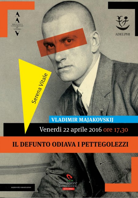 Manifesto Majakovskij