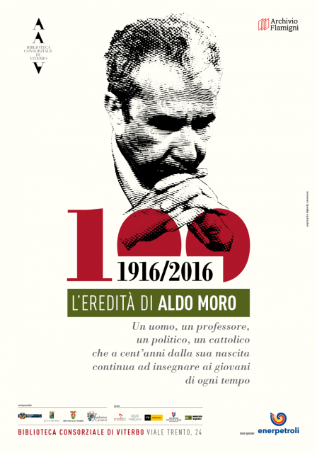 manifesto "L'eredità di Moro"