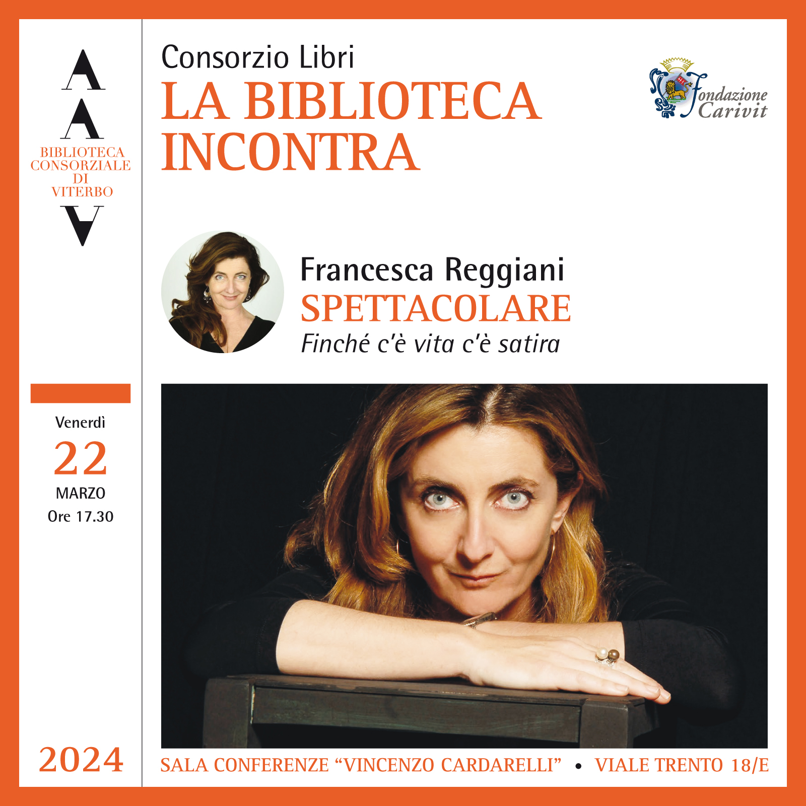 Francesca Reggiani, Spettacolare