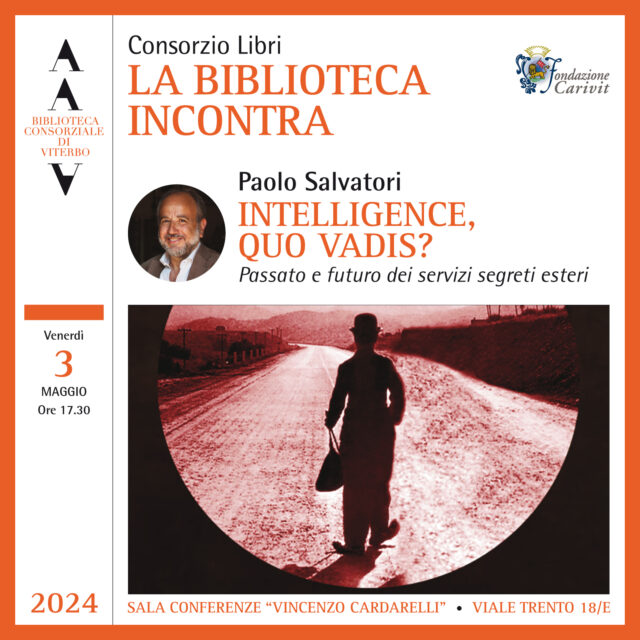 Paolo Salvatori, Intelligence quo vadis?, La Lepre Edizioni