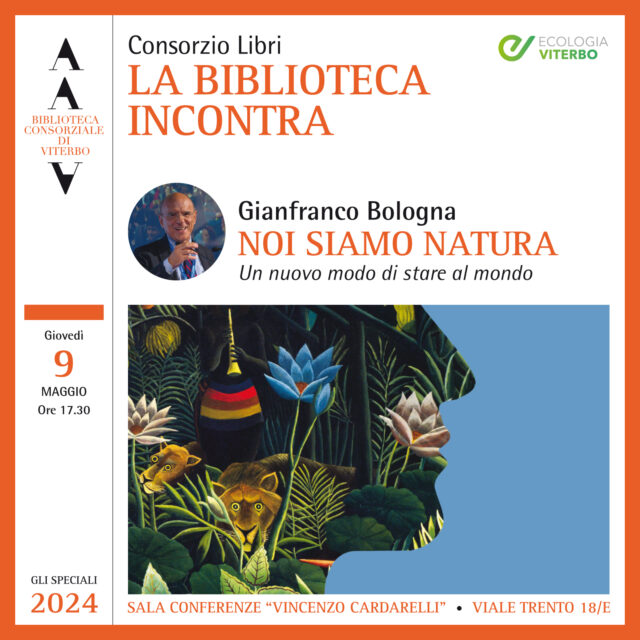 Gianfranco Bologna, Noi siamo natura, Edizioni Ambiente