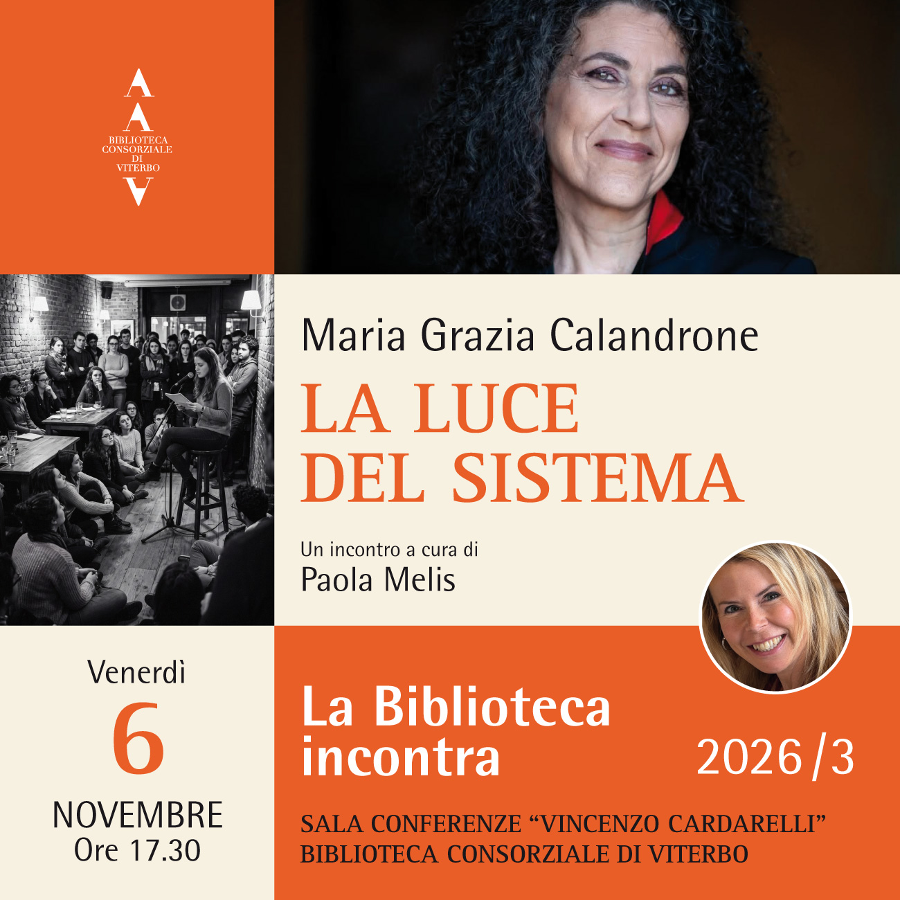 Maria Grazia Calandrone, La luce del sistema